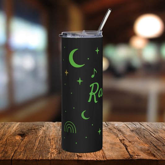 Personalized 20oz Stainless Tumbler — Raelynn