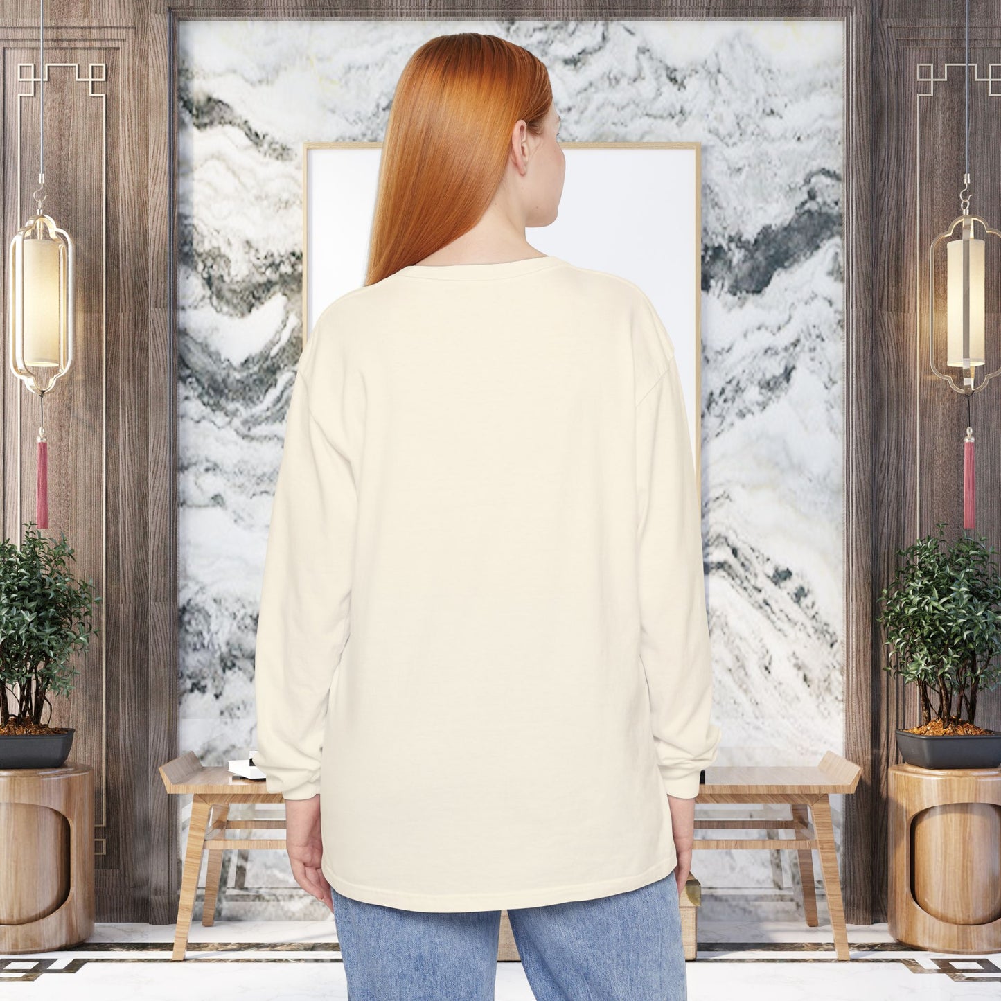 Inspirational Long Sleeve T-Shirt, Faith-Based Apparel, Make Heaven Crowded Shirt, Christian Gift, Cozy Everyday Wear