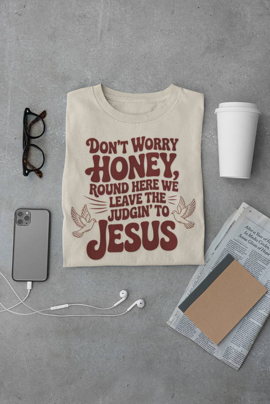 Inspirational Unisex Cotton Tee | Faith-Based Shirt, Casual Wear, Gift for Christian Friends, Spiritual Apparel, Everyday Comfort