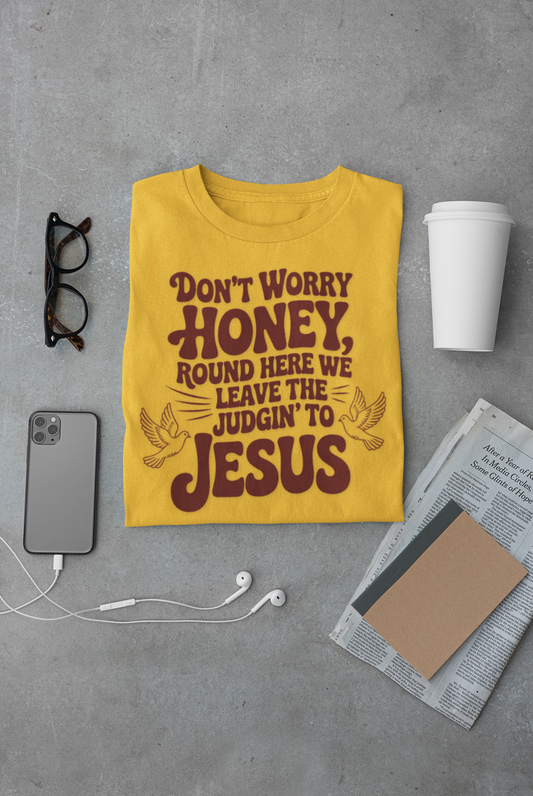 Inspirational Unisex Cotton Tee | Faith-Based Shirt, Casual Wear, Gift for Christian Friends, Spiritual Apparel, Everyday Comfort