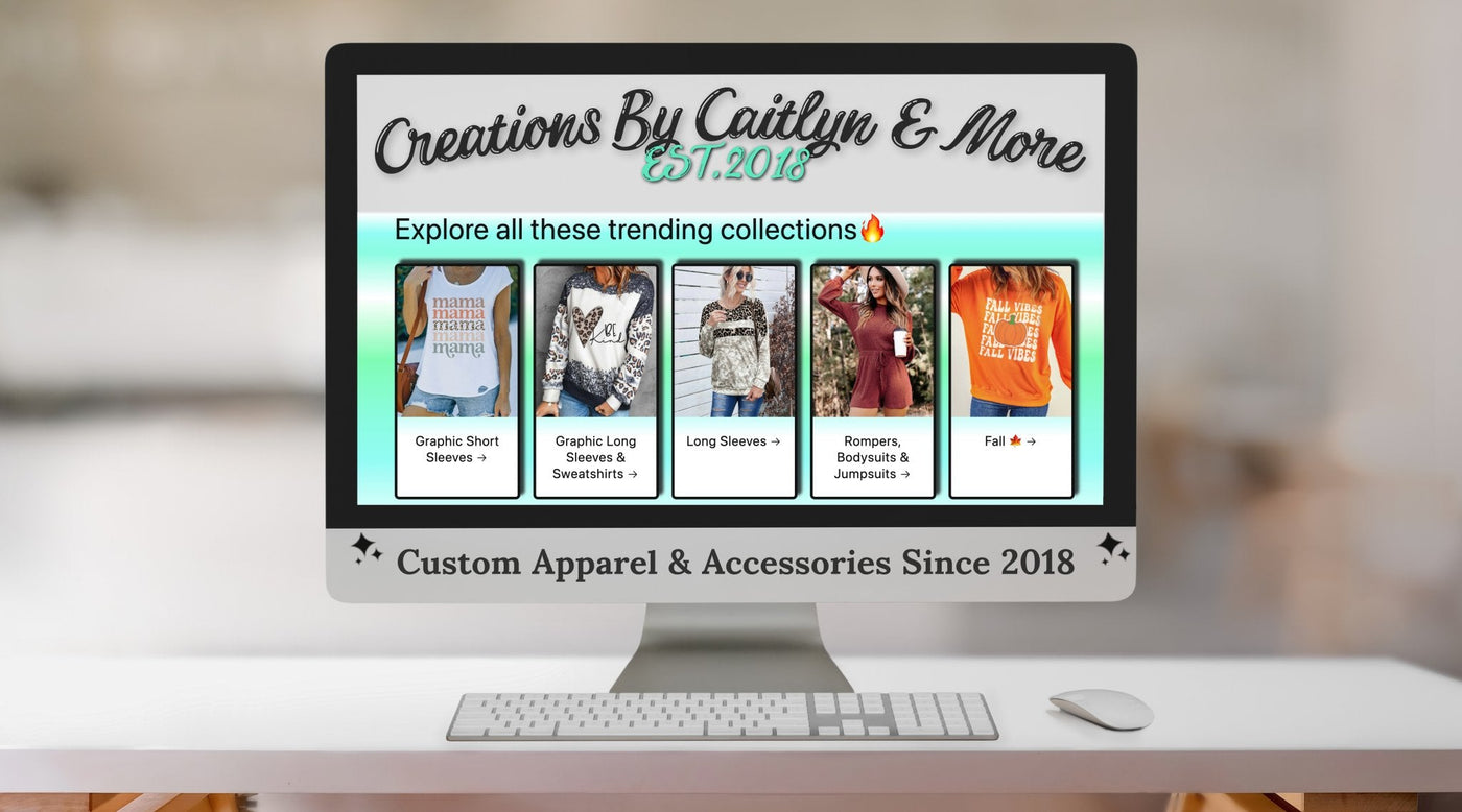 Unique Style That's All You: How to Get It at CreationsByCaitlyn & More - CreationsByCaitlyn & More