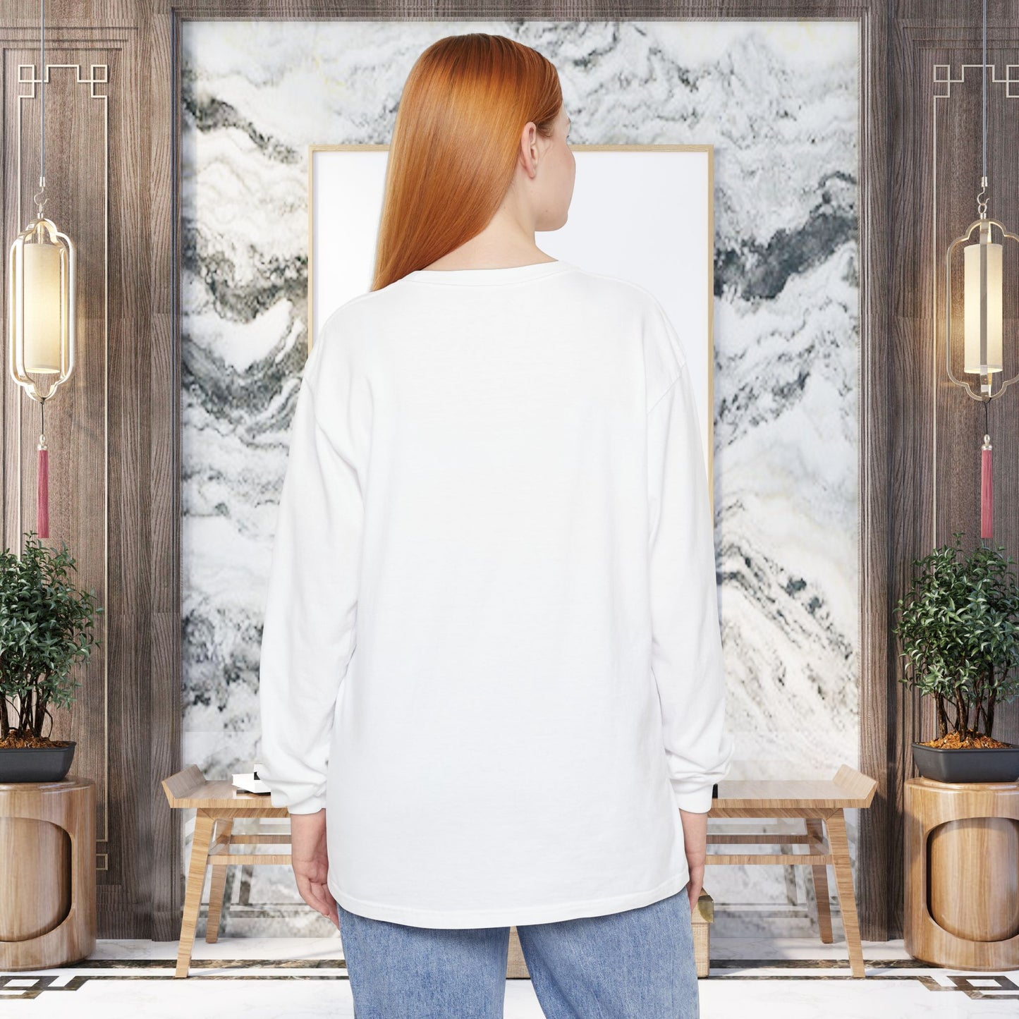 Inspirational Long Sleeve T-Shirt, Faith-Based Apparel, Make Heaven Crowded Shirt, Christian Gift, Cozy Everyday Wear