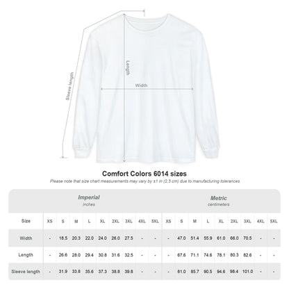 Inspirational Long Sleeve T-Shirt, Faith-Based Apparel, Make Heaven Crowded Shirt, Christian Gift, Cozy Everyday Wear