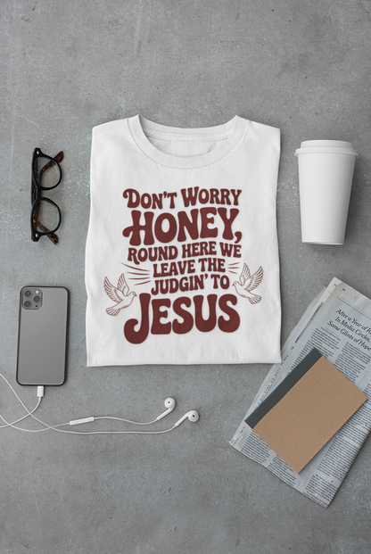 Inspirational Unisex Cotton Tee | Faith-Based Shirt, Casual Wear, Gift for Christian Friends, Spiritual Apparel, Everyday Comfort