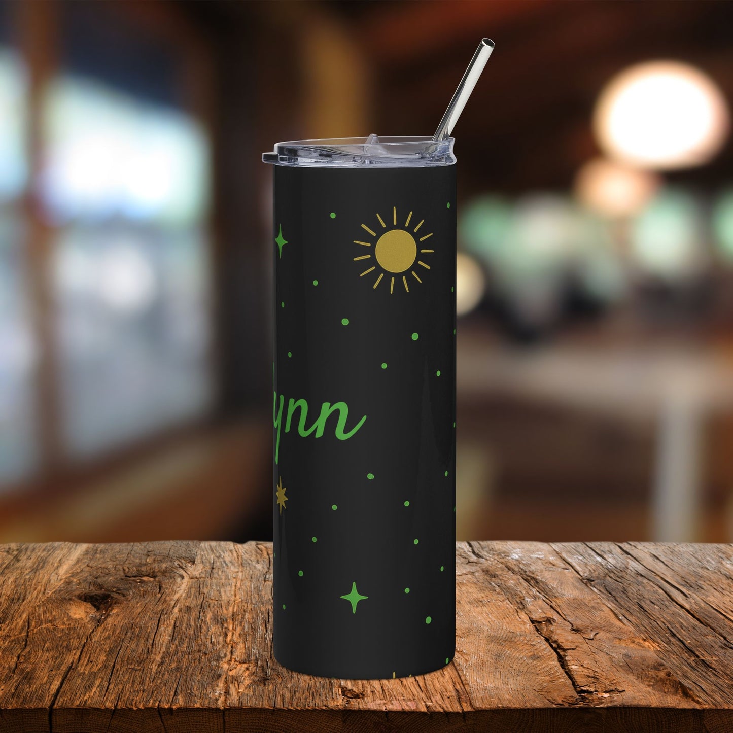 Personalized 20oz Stainless Tumbler — Raelynn